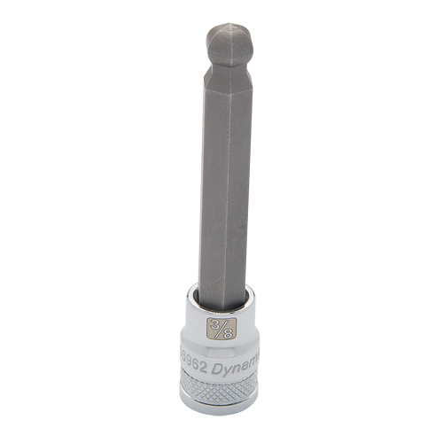 Long SAE Bit Socket, 3/8" x 3-5/8" L, 3/8" Drive R.M.G. Prévention