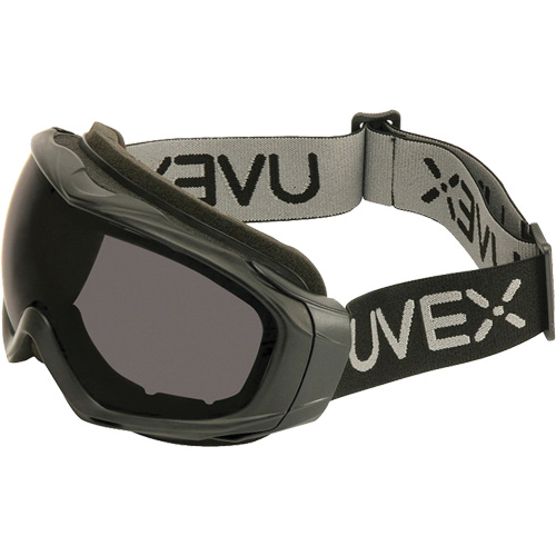 Uvex Sub-Zero Safety Goggles, Grey Lens, Anti-Fog/Anti-Scratch, Closed Vent R.M.G. Prévention