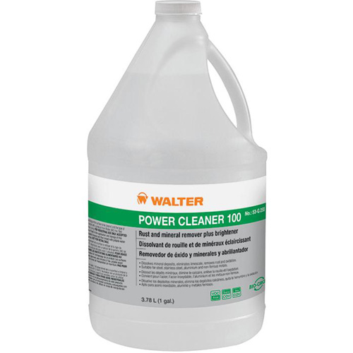 Nettoyant et restaurateur acide tr&egrave;s puissant Power Cleaner 100, 3,78 L, Cruche R.M.G. Prévention