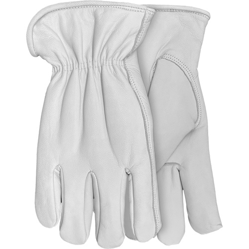 Gants en cuir de ch&egrave;vre, Grand, Paume en Cuir fleur de ch&egrave;vre, Thinsulate R.M.G. Prévention