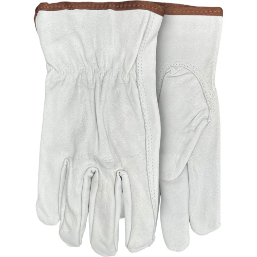 Gants en cuir de ch&egrave;vre, Grand, Paume en Cuir fleur de ch&egrave;vre R.M.G. Prévention