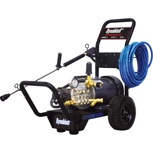 Cold/Hot Water Pressure Washer, Electric, 1900 PSI, 4 GPM R.M.G. Prévention