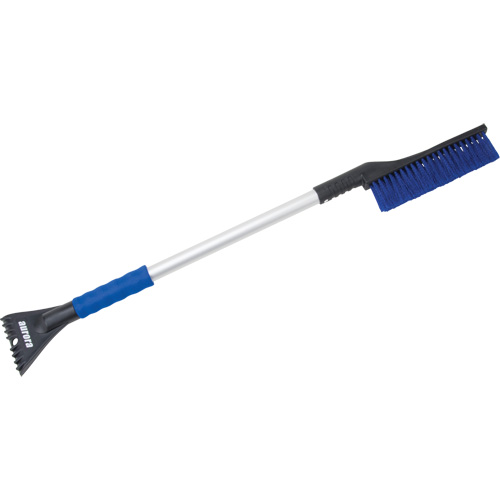 Brosse &agrave; neige tr&egrave;s longue, lame Polypropyl&egrave;ne, 34" Longueur, Bleu R.M.G. Prévention