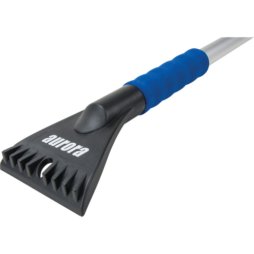 Brosse &agrave; neige tr&egrave;s longue, lame Polypropyl&egrave;ne, 34" Longueur, Bleu R.M.G. Prévention