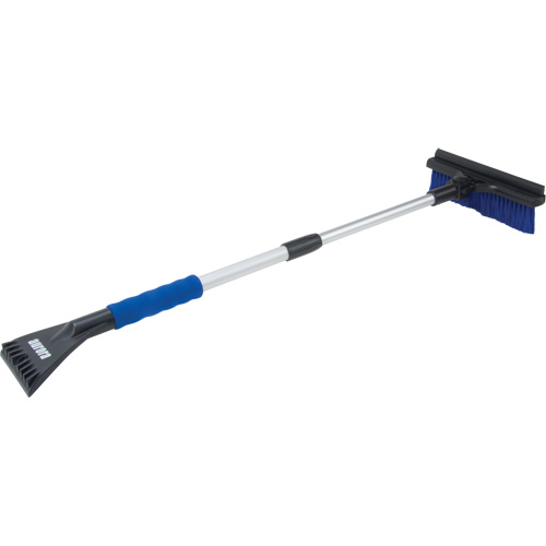 Snow Brush, Telescopic, Polypropylene Blade, 32-1/2" Long, Blue R.M.G. Prévention