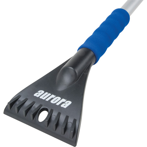 Snow Brush, Telescopic, Polypropylene Blade, 32-1/2" Long, Blue R.M.G. Prévention