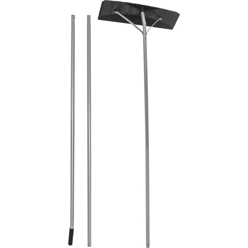 R&acirc;teau &agrave; neige pour toiture, 61", Lame 24-3/4", Aluminium R.M.G. Prévention