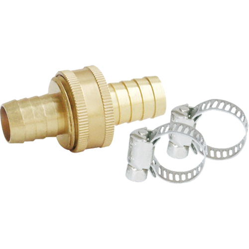 Ensemble de raccords cannel&eacute;s et colliers de serrage pour tuyaux flexibles R.M.G. Prévention