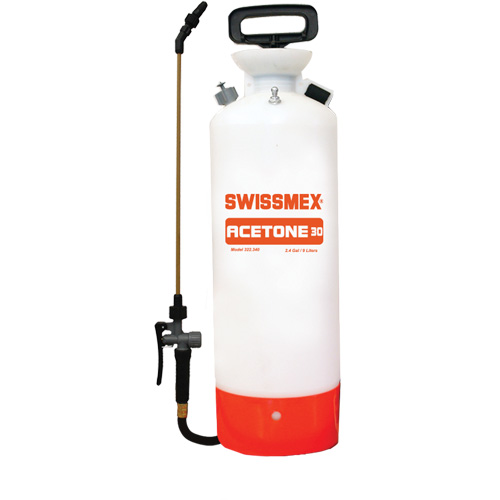 Acetone Handheld Sprayer, 2.4 gal. (1.9L), Polyethylene, 20" Wand R.M.G. Prévention