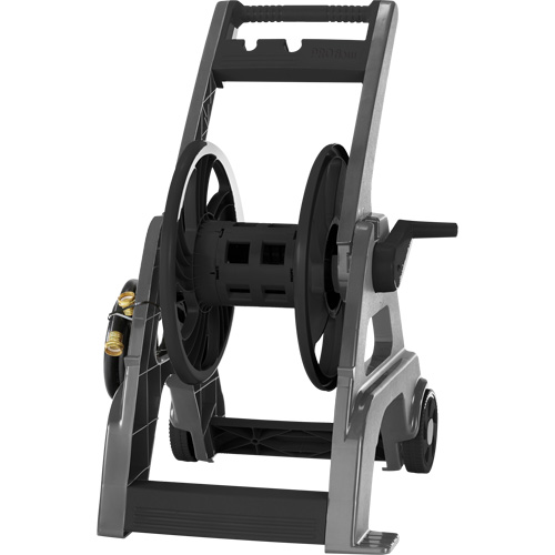 Chariot-d&eacute;vidoir pliable, 175', Aluminium/Poly-plastique R.M.G. Prévention