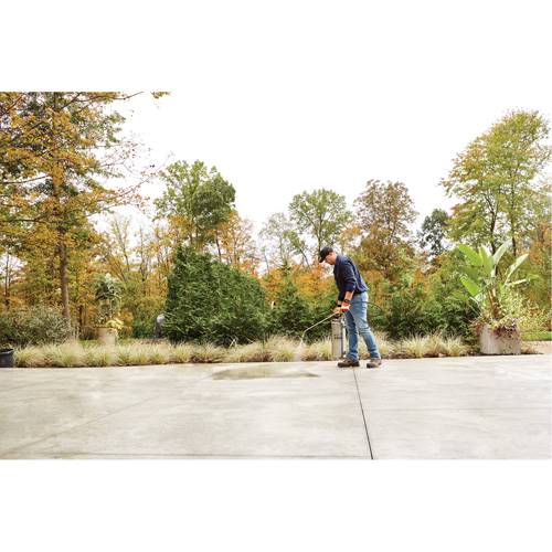 Vaporisateur de b&eacute;ton &agrave; compression s&eacute;rie industriel & entrepreneur, 3,5 gal. (16 L), Acier inoxydable, Lance de 24" R.M.G. Prévention