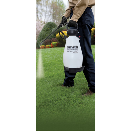 Contractor Max Sprayer, 2 gal. (9 L), Polyethylene, 21" Wand R.M.G. Prévention
