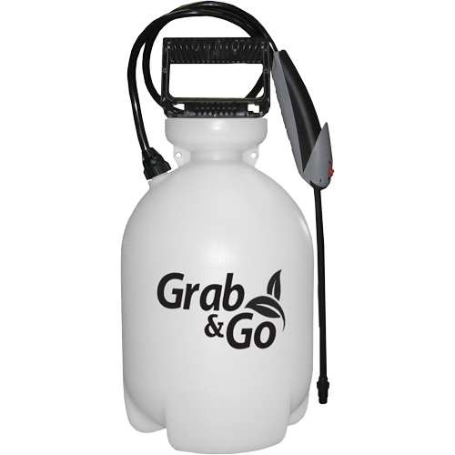 Grab & Go&reg; Multi-Purpose Sprayer, 2 gal. (9 L), Polyethylene, 10" Wand R.M.G. Prévention