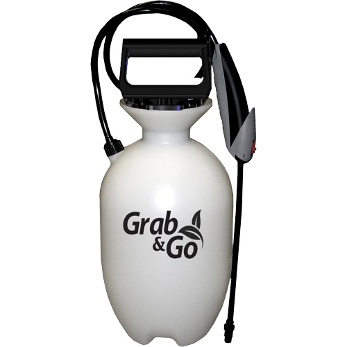 Grab & Go&reg; Multi-Purpose Sprayer, 1 gal. (4.5 L), Polyethylene, 10" Wand R.M.G. Prévention