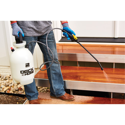 Deck & Home Universal Sprayer, 2 gal. (9 L), Polyethylene, 15" Wand R.M.G. Prévention