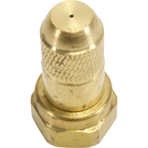 Brass Adjustable Nozzle with Brass Threading R.M.G. Prévention