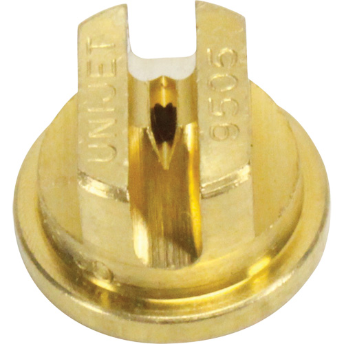 Pointe d'embout pour vaporisateur &agrave; ventilateur plat en laiton R.M.G. Prévention