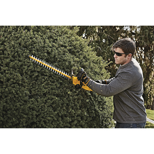Taille-haie MAX*, 22", 20 V, &agrave; pile R.M.G. Prévention
