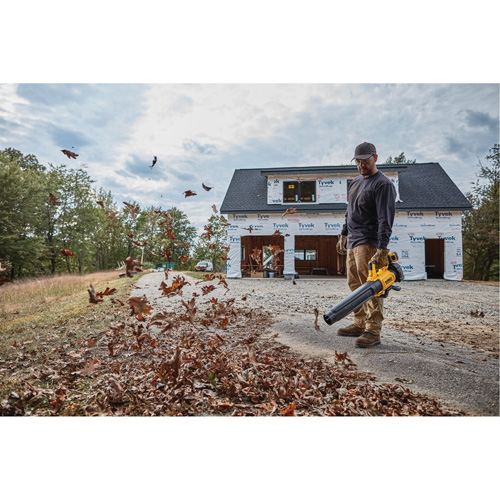 MAX* Brushless Handheld Blower (Tool Only), 20 V, 125 MPH Output, Battery Powered R.M.G. Prévention