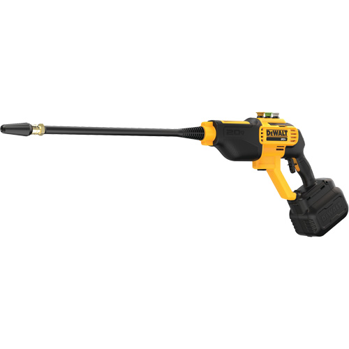Pressure Washer Kit, Battery Powered, 550 PSI, 1 GPM R.M.G. Prévention