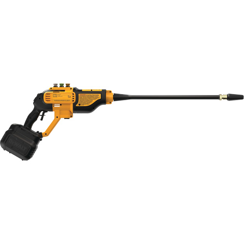 Pressure Washer Kit, Battery Powered, 550 PSI, 1 GPM R.M.G. Prévention