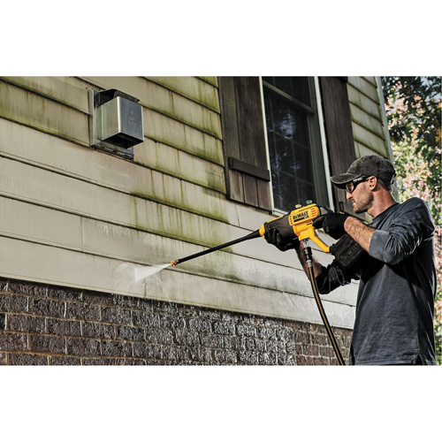 Pressure Washer Kit, Battery Powered, 550 PSI, 1 GPM R.M.G. Prévention