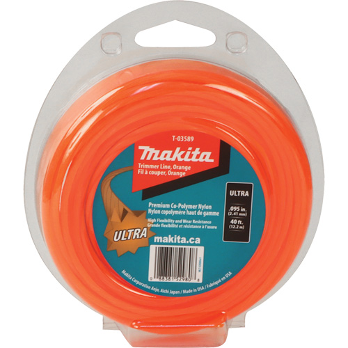 Ultra Loop Round for Line Trimmer R.M.G. Prévention