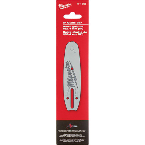 M12 Fuel Hatchet 6" Guide Bar R.M.G. Prévention