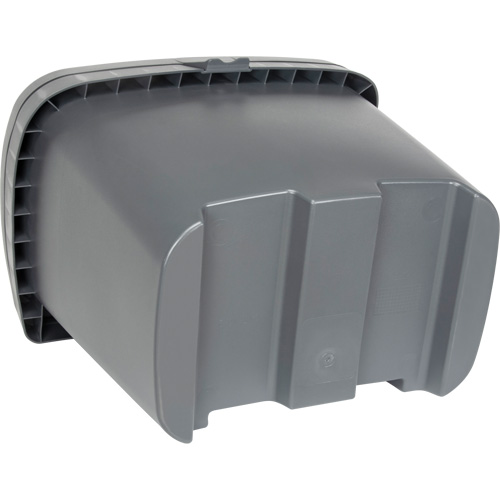 Salt & Sand Storage Bins, With Hasp, 21" x 27" x 26", 4.24 cu. ft., Grey R.M.G. Prévention