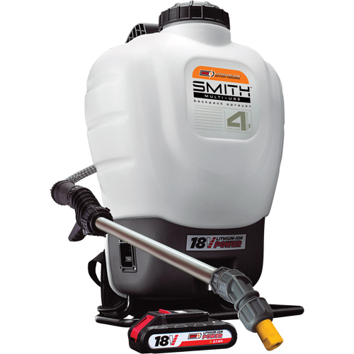 Multi-Use Disinfecting Back Pack Sprayer, 4 gal. (15.1 L) R.M.G. Prévention