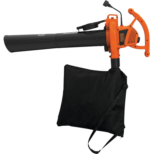 Leaf Blower/Vacuum/Mulcher, 210 MPH Output, Electric R.M.G. Prévention