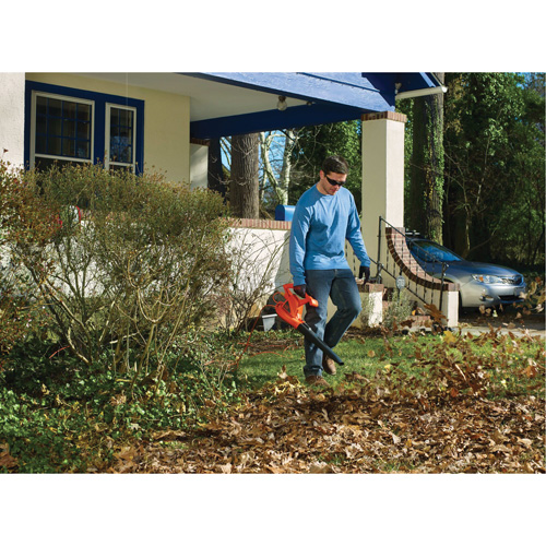 Leaf Blower, 180 MPH Output, Electric R.M.G. Prévention