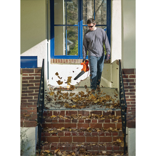 Leaf Blower, 180 MPH Output, Electric R.M.G. Prévention