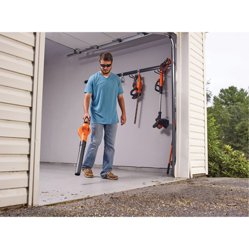 Max* PowerBoost Cordless Sweeper Kit, 20 V, 130 MPH Output, Battery Powered R.M.G. Prévention