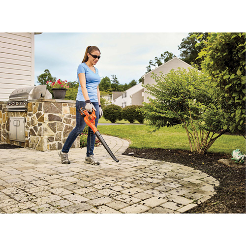 Max* Cordless Sweeper Kit, 40 V, 125 MPH Output, Battery Powered R.M.G. Prévention