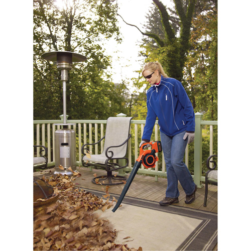 Max* Cordless Sweeper/Vacuum Kit, 40 V, 120 MPH Output, Battery Powered R.M.G. Prévention