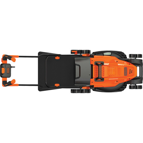 Lawn Mower with Comfort Grip Handle, Push Walk-Behind, Electric, 17" Cutting Width R.M.G. Prévention