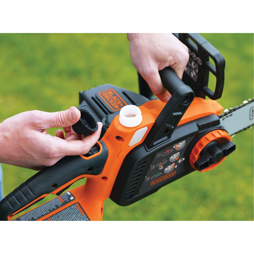 Ensemble scie &agrave; chaîne sans fil MAX*, 10", &agrave; pile, 20 V R.M.G. Prévention