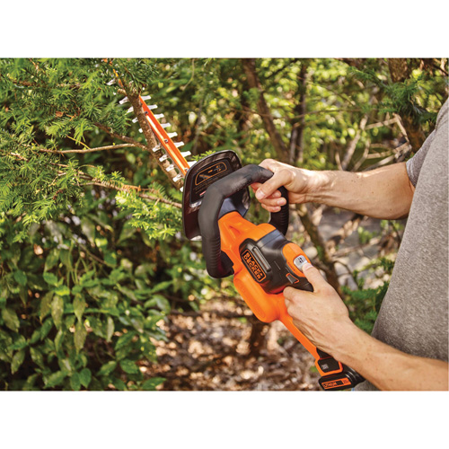 Ensemble de taille-haie sans fil Max* PowerCut, 22", 20 V, &agrave; pile R.M.G. Prévention