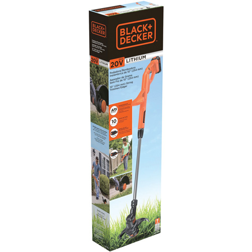 Ensemble coupe-bordure/taille-bordure sans fil Max*, 10", &agrave; pile, 20 V R.M.G. Prévention