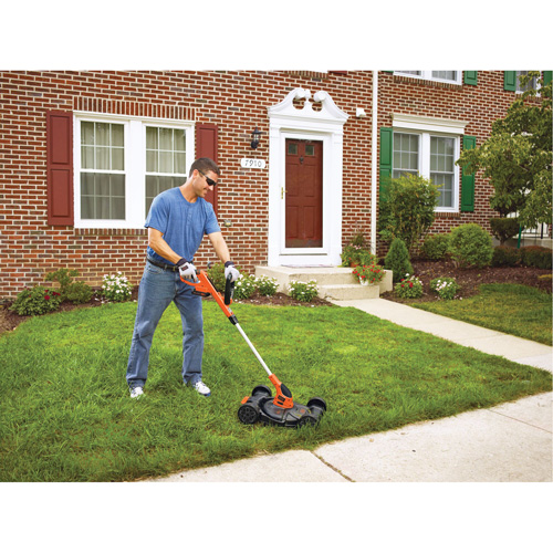 20V Max* Cordless 3-in-1 Compact Mower Kit, Push Walk-Behind, Battery Powered, 12" Cutting Width R.M.G. Prévention