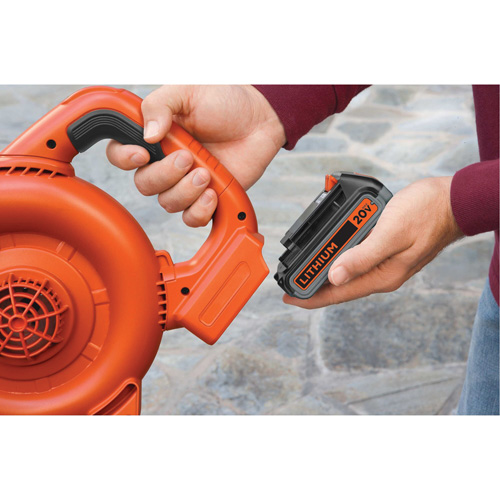 Max* Cordless Tool Battery, Lithium-Ion, 20 V, 2 Ah R.M.G. Prévention