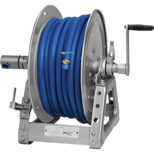 Manual Hose Reel, 75', Steel R.M.G. Prévention