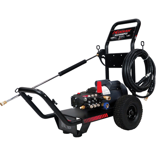 Cold Water Pressure Washer, Electric, 1000 psi, 2.1 GPM R.M.G. Prévention
