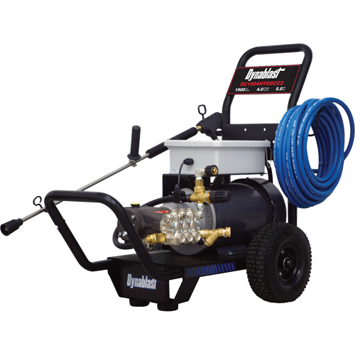Hot & Cold Water Pressure Washer with Time Delay Shutdown, Electric, 1900 PSI, 4 GPM R.M.G. Prévention