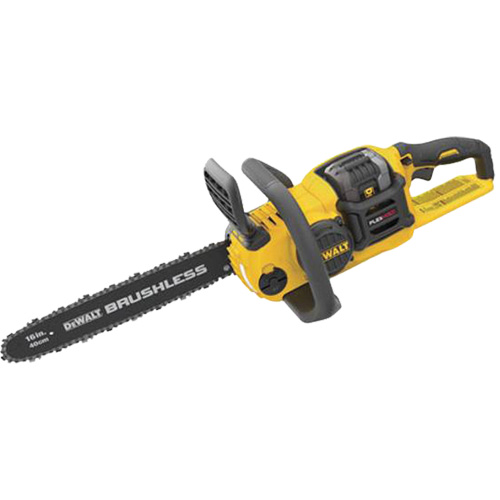Ensemble de scie &agrave; chaîne sans fil et sans contact MAX* 3.0 Ah, 18", &agrave; pile, 2,85 CV/60 V R.M.G. Prévention