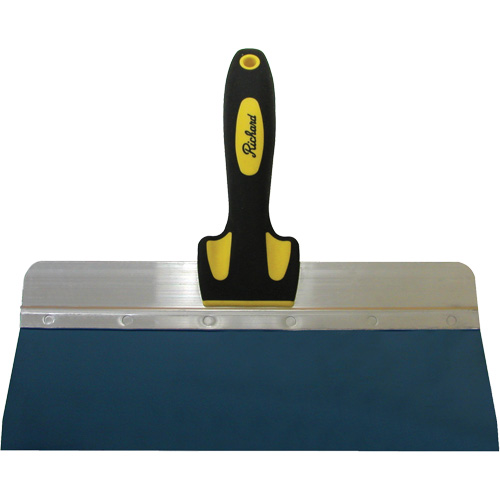 Couteau &agrave; galon sur joint en acier bleu 12" Ergo-Grip R.M.G. Prévention