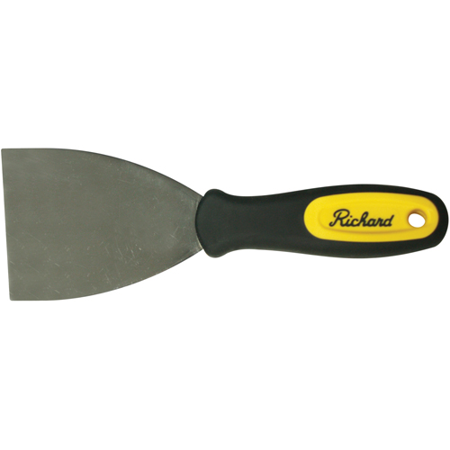 Grattoirs muraux rigides, Lame Acier &agrave; haute teneur en carbone, Largeur 3", Manche Plastique R.M.G. Prévention