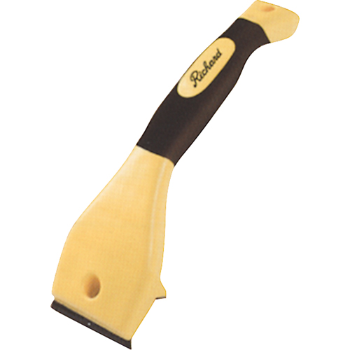 SCRAPERS, High-Carbon Steel Blade, 2-1/2" Wide, Plastic Handle R.M.G. Prévention