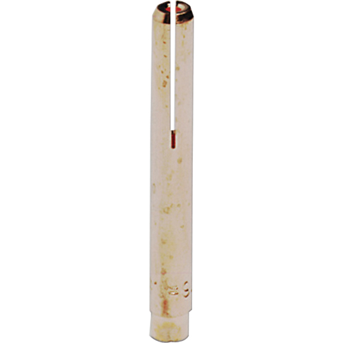 1/16" Large Diameter Gas Lens Collet R.M.G. Prévention